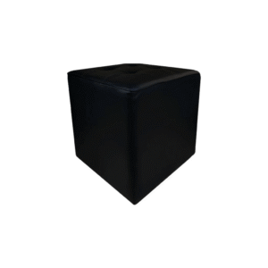 Kursi Sofa Puff / Kursi Sofa kecil Hitam